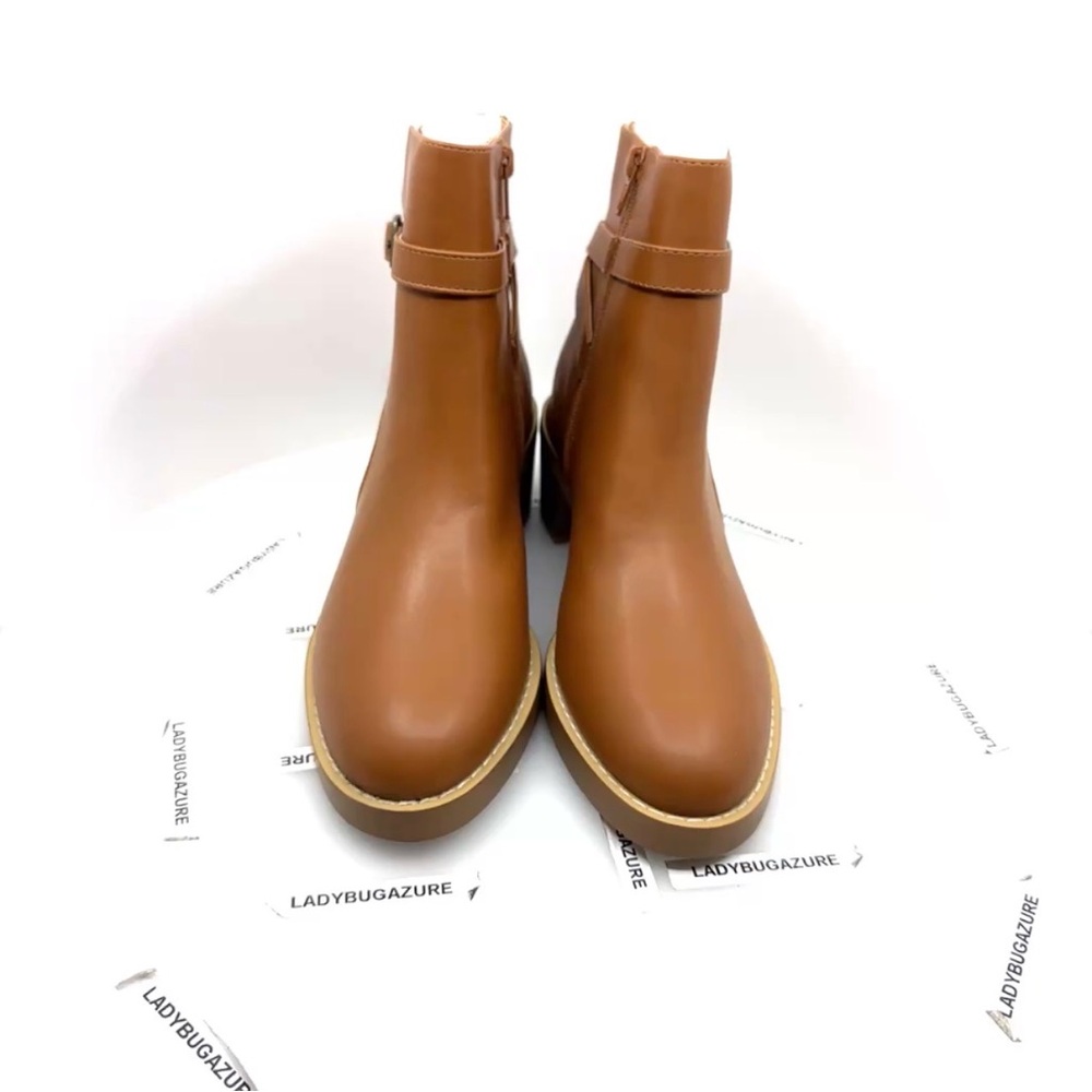 NIB LOFT Women’s Ankle Riding Bootie-Missy Color: Wild Ginger Size 7.5